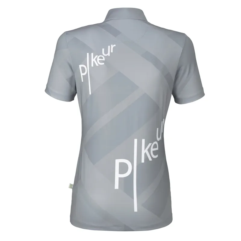 Pikeur Jeany Ladies Competition Shirt - Moon Grey-1